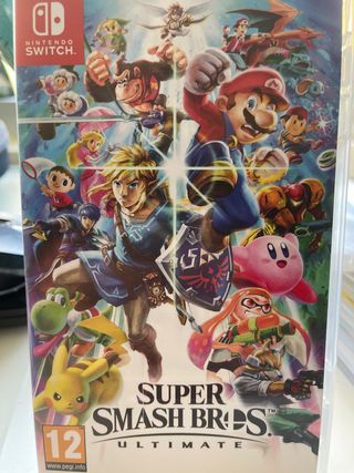 Super Smash Bros Ultimate Nintendo Switch