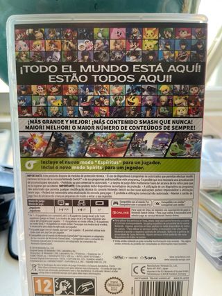Super Smash Bros Ultimate Nintendo Switch