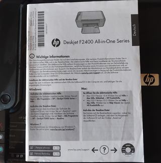 Fotocopiadora HP Deskjet F2400