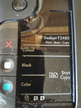 Fotocopiadora HP Deskjet F2400