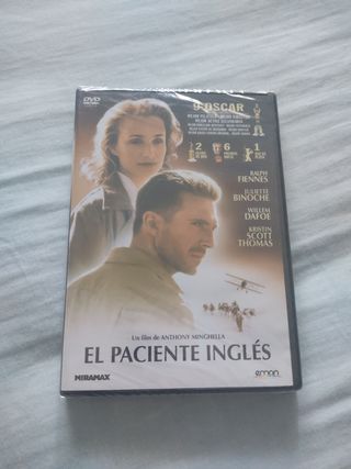 El Paciente Inglés DVD