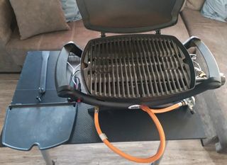 Barbacoa Gas Weber Q1000 Negra