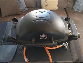 Barbacoa Gas Weber Q1000 Negra