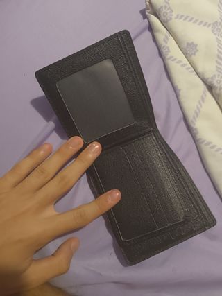 Cartera Louis Vuitton Negra Damier Graphite