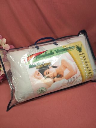 Almohada cervical viscoelástica.EnGratis