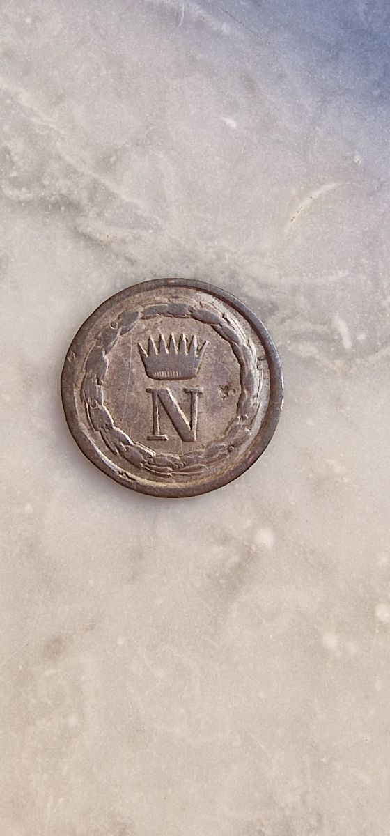 Napoleone I Re D'Italia 10 Cent 1812 Milano