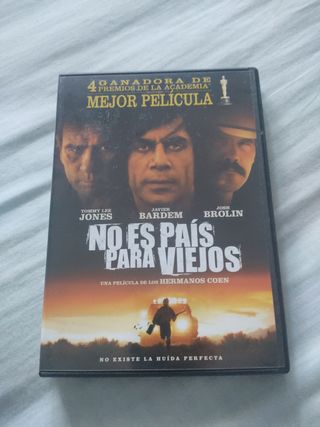 No es país para viejos DVD - Ganadora Oscar