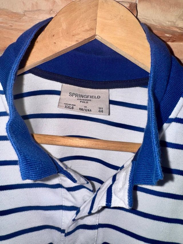 Polo Springfield Rayas Talla XXL