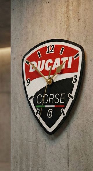 Reloj de Pared Ducati Corse