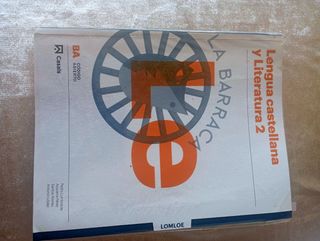 Lengua castellana y Literatura 2 BA