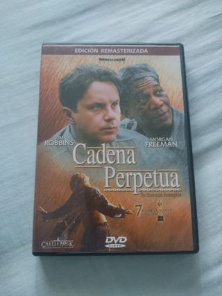 Cadena Perpetua DVD Edición Remasterizada