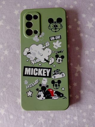 Custodia Topolino OPPO A54 5G/A93 5G/A74 5G