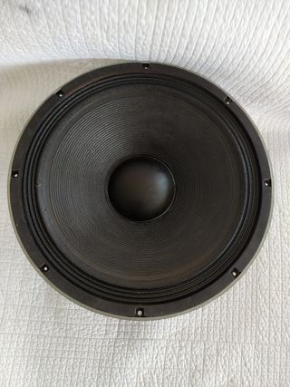 Altavoz 15 EV Negro
