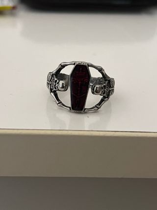Anillo Calavera Acero Inoxidable negociables