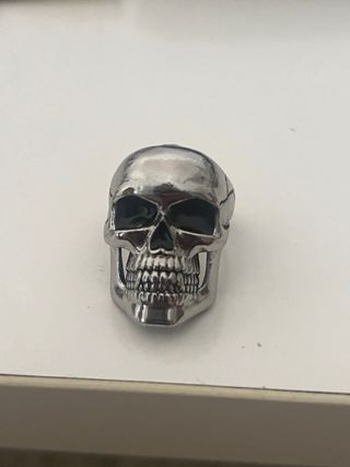Anillo Calavera Acero Inoxidable negociables