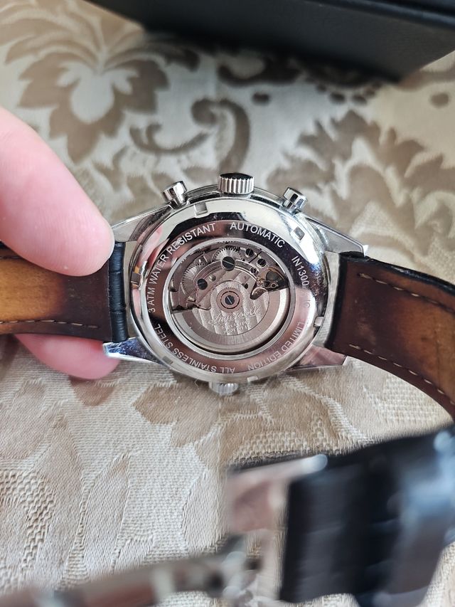 Reloj Ingersoll Alamo II IN1300BK Automático