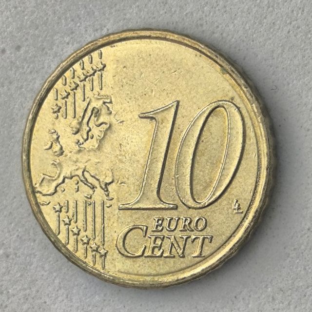 10-04066-España 10 cent € -  2023- cuño roto bahia