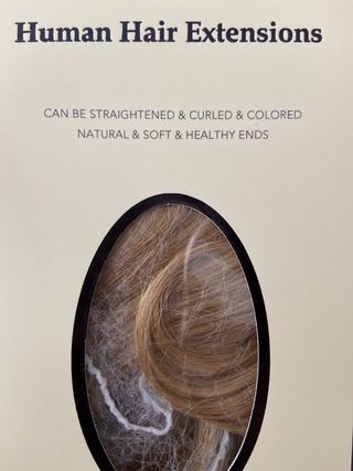 Extensiones de Cabello Rubio 22 27/613