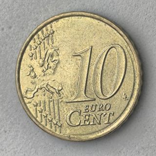 10-04067-España 10 cent € -  2023- cuño roto bahia