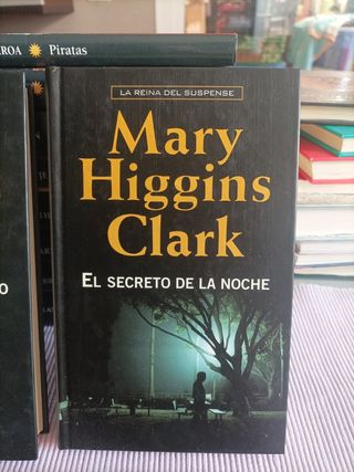 Novelas Reina del Suspense