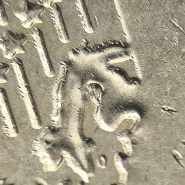 10-04068-España 10 cent € -  2023- cuño roto bahia