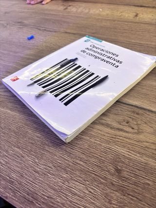 Operaciones administrativas de compraventa