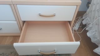 2 Estanterías con Cajoneras