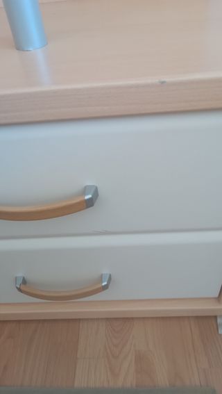 2 Estanterías con Cajoneras