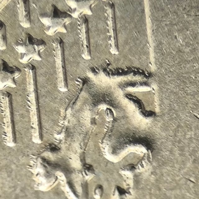 10-04069-España 10 cent € -  2023- cuño roto bahia