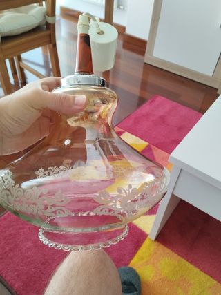 Lámpara colgante vintage años 70