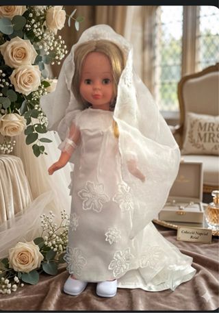 Vestido de Novia Nancy