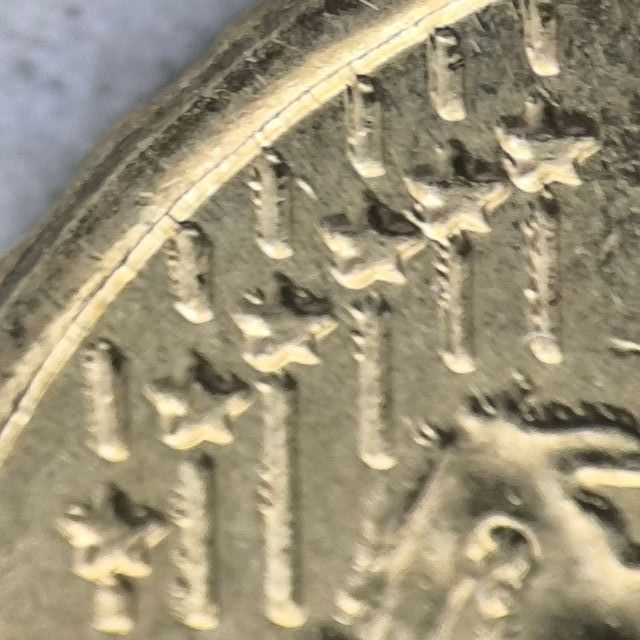 10-04070-España 10 cent € -  2023- cuño roto bahia