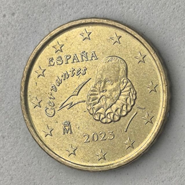 10-04070-España 10 cent € -  2023- cuño roto bahia