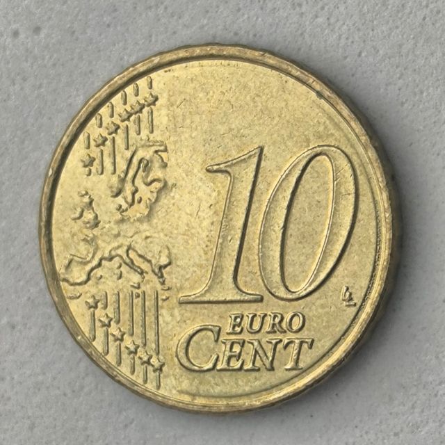 10-04070-España 10 cent € -  2023- cuño roto bahia