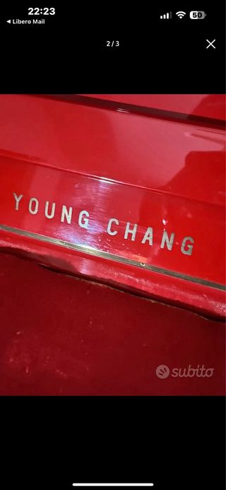 Pianoforte verticale Young Chang 