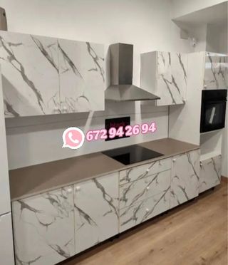 Cocina Torre 6 modulos