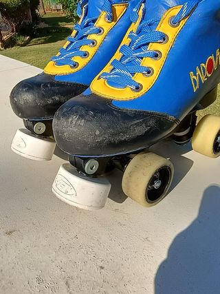 Botas y patines de hockey Barovari Alevín