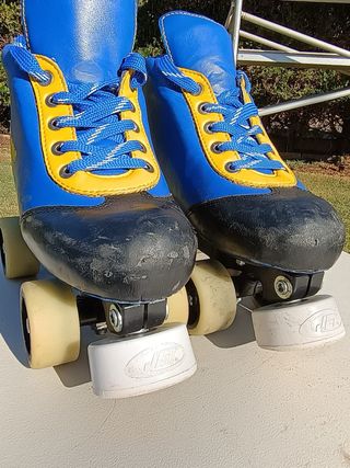 Botas y patines de hockey Barovari Alevín