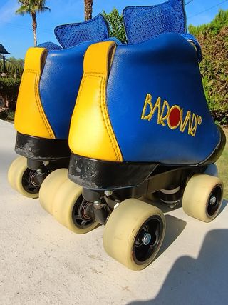 Botas y patines de hockey Barovari Alevín