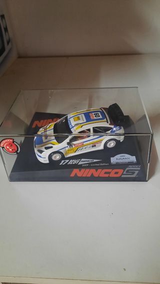 Coche Scalextric Ninco 2009 Rally RACC
