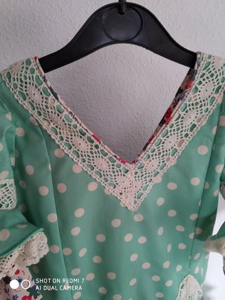 Vestido de gitana niña 9 años