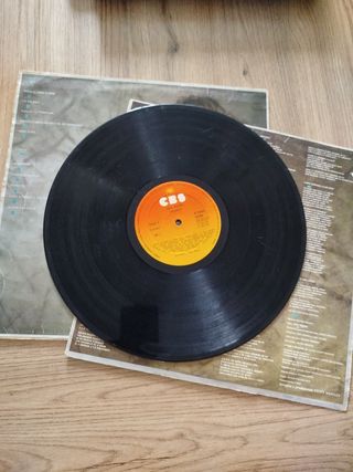 Vinilo Ana Belén Géminis