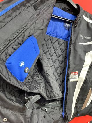 Chaqueta de moto Triumph