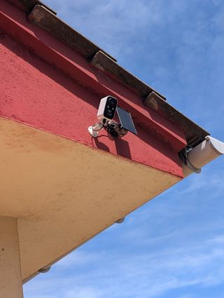 Plaza parking Caravana