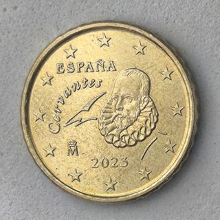 10-04071-España 10 cent € -  2023- cuño laminado e