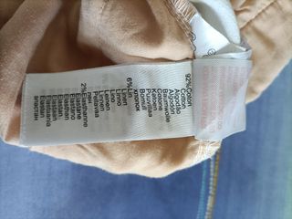 Pantalón premamá blanco