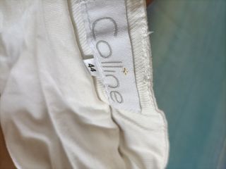 Pantalón premamá blanco