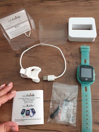 Reloj SmartWatch con GPS integrado waterproof