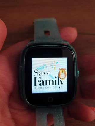 Reloj SmartWatch con GPS integrado waterproof