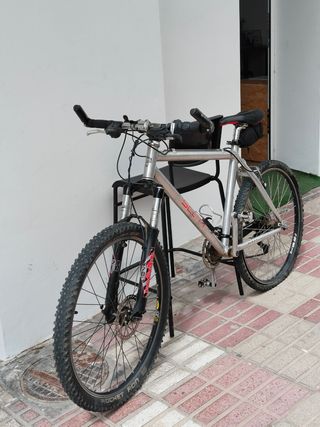 Bicicleta Scott Montaña Talla S/M 26"
